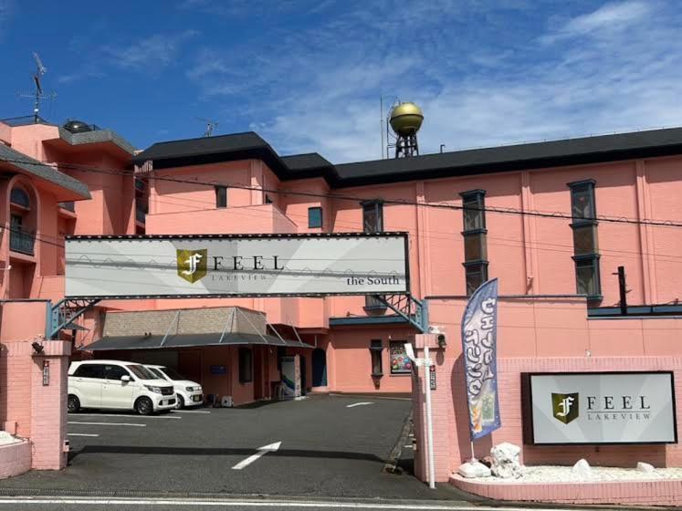 Feel Lake　View Hotel Otsu Exterior foto